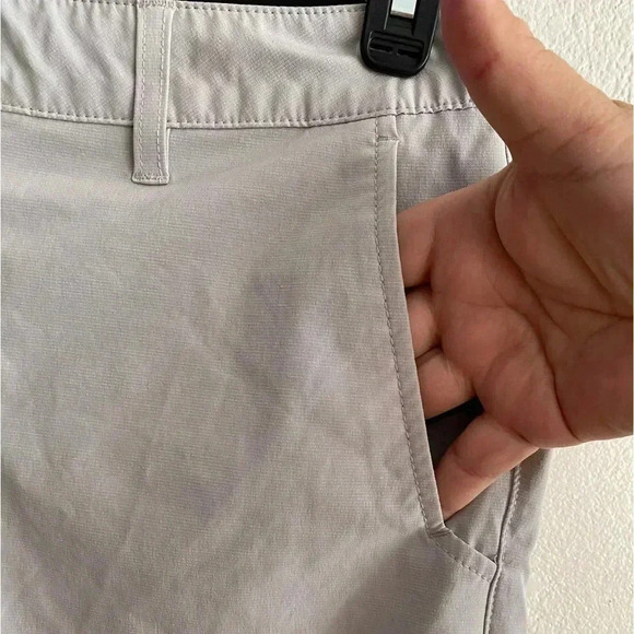 Nitrous Black Format Grey Mens Hybrid Shorts 30 - Picture 6 of 11